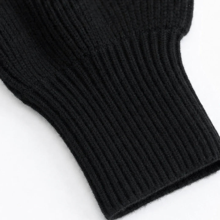 Overa – Layered Oversized Knit Top