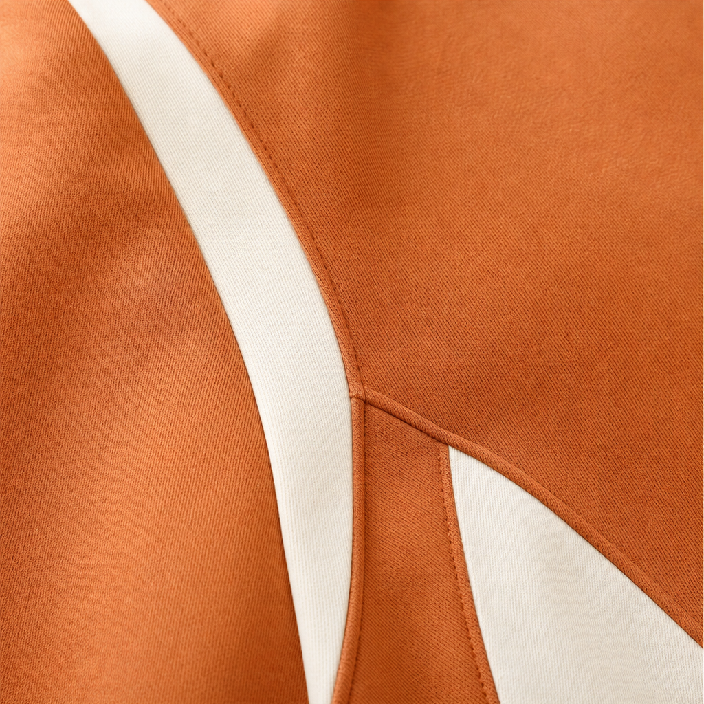 Strata – Contrasting Stripe Two-Piece Set