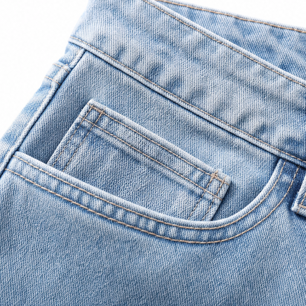 Longline Denim – High-Waisted Wide-Leg Jeans