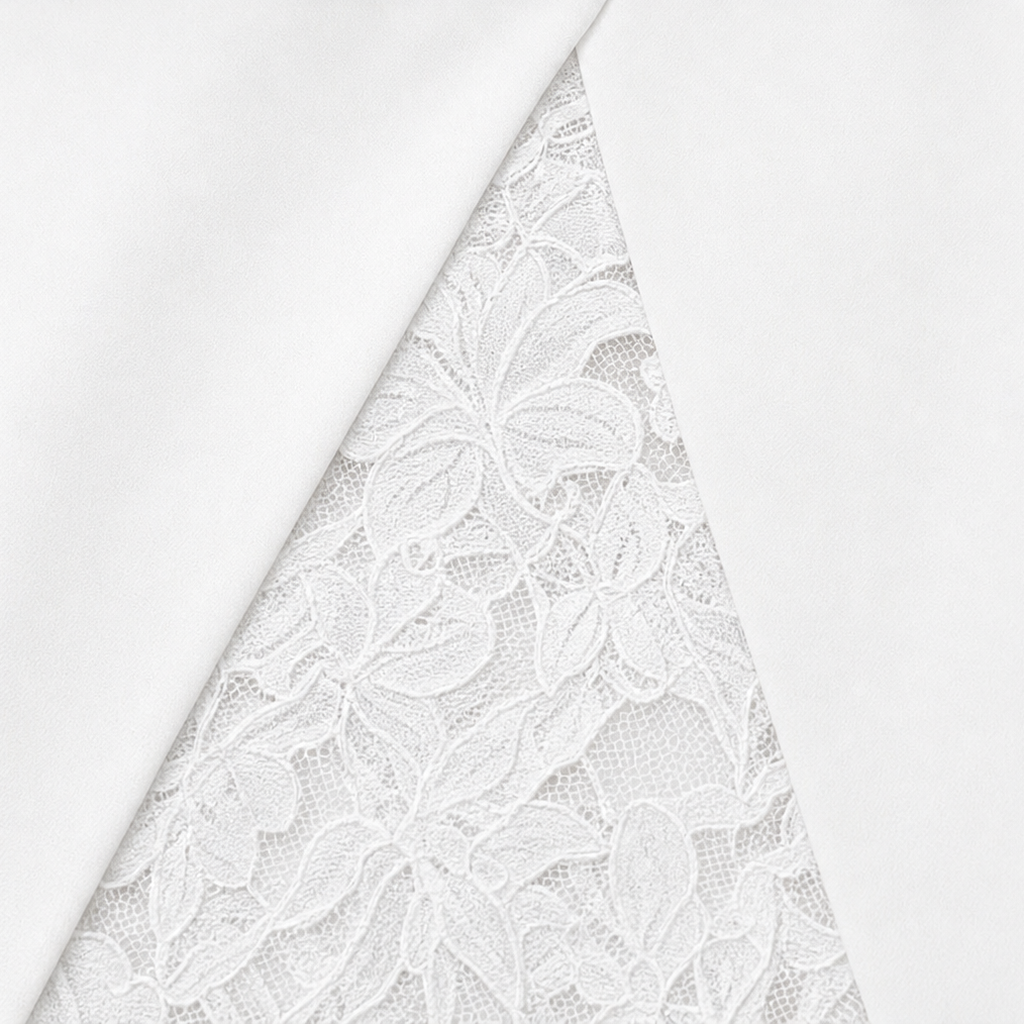 Lace & Poise – Floral Lace Panel Blazer Dress