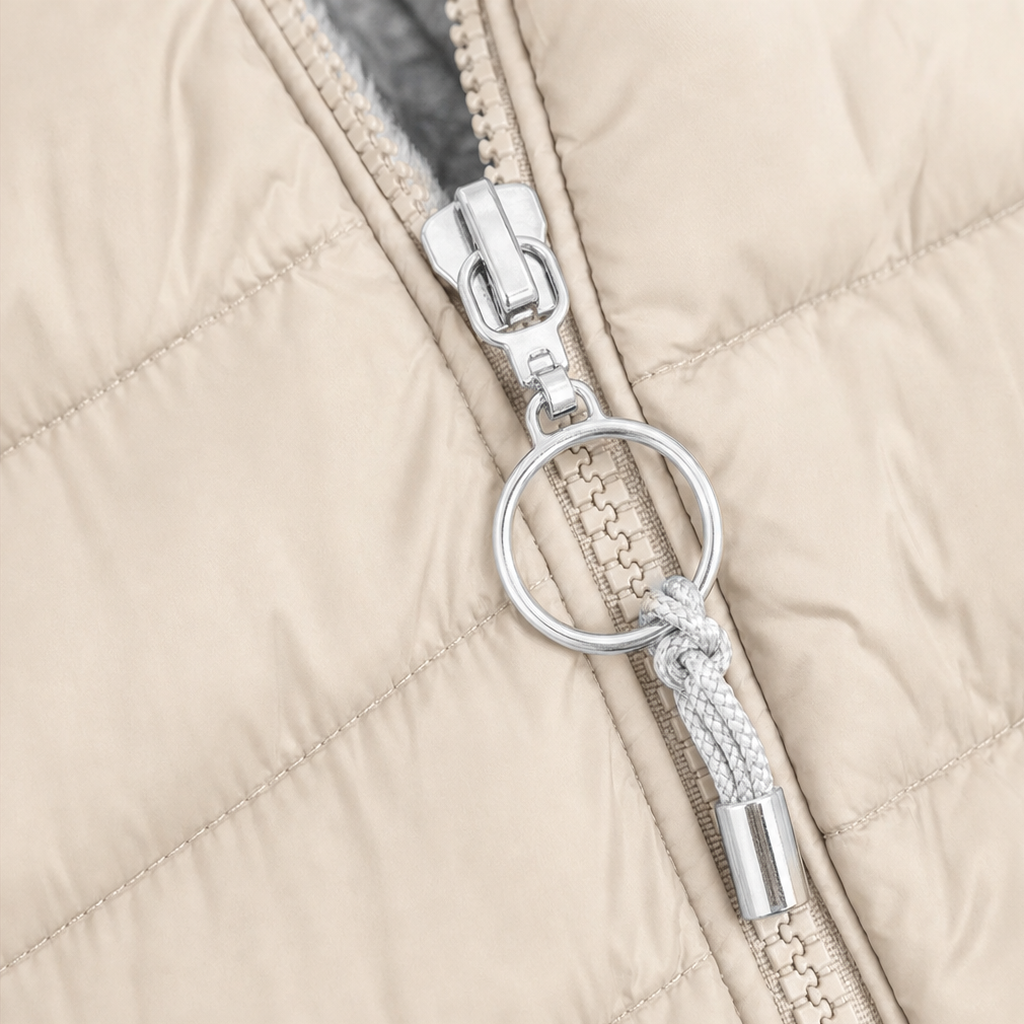 Cozelle – Quilted Hooded Insulated Puffer Coat