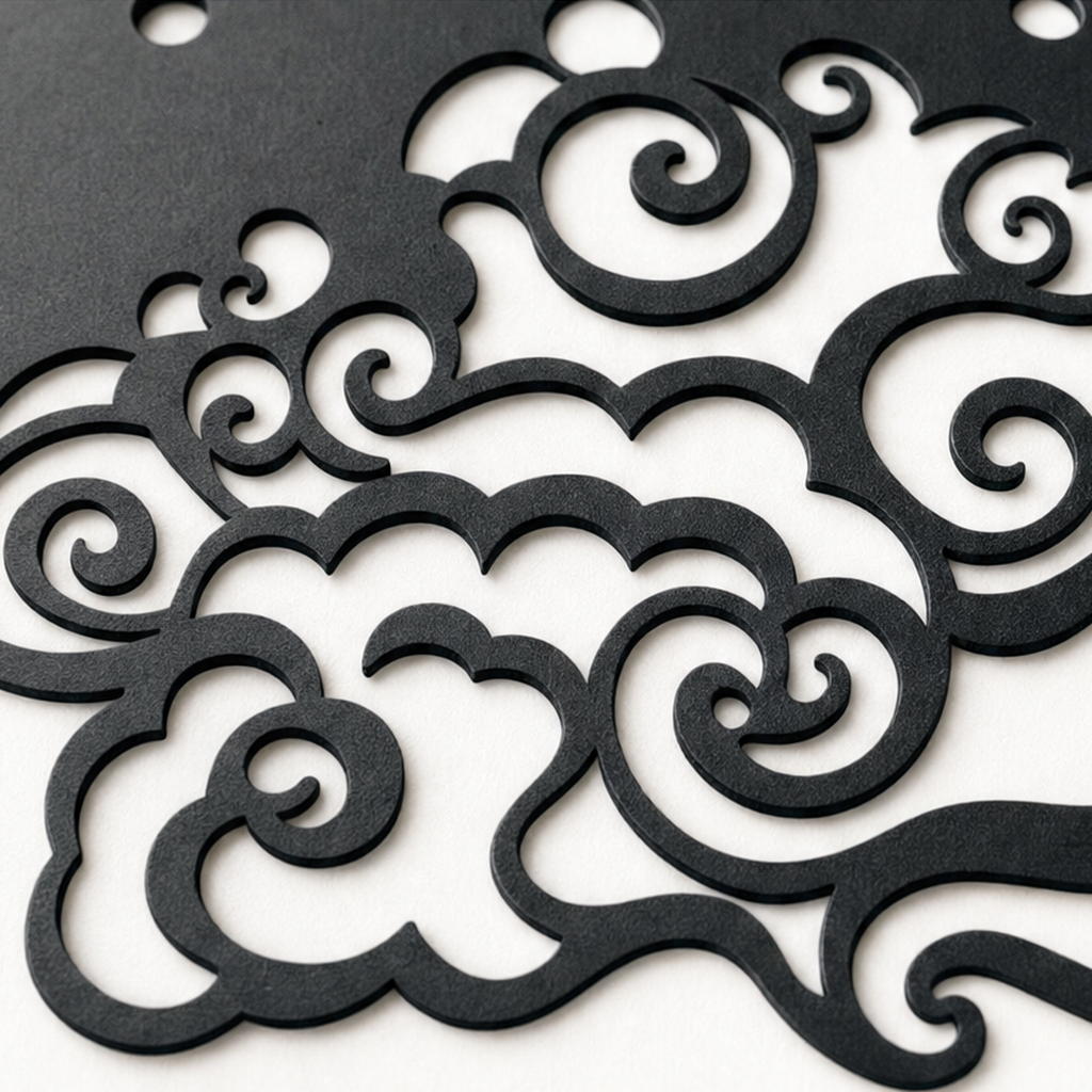 Solstice Balance – Yin Yang Sun And Moon Metal Wall Décor