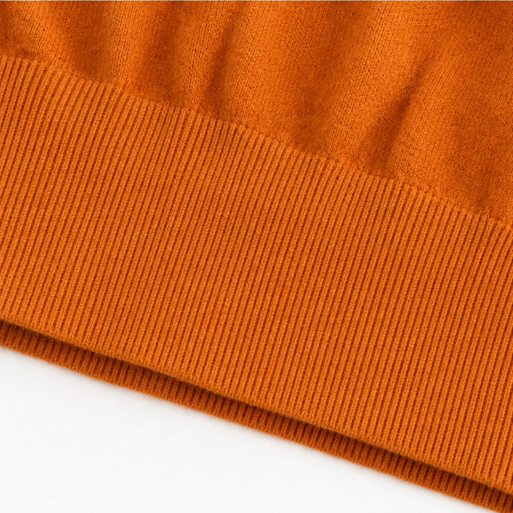 Pleatelle – Pleated Shoulder Lantern Sleeve Knit Sweater