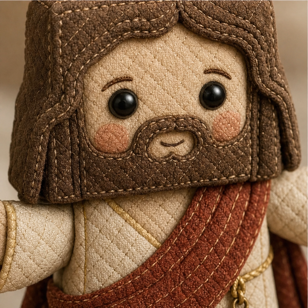 Faithcraft – No-Sew Nativity Ornament Craft Kit