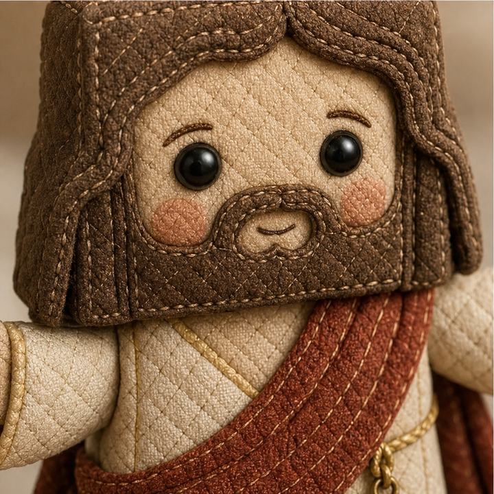 Faithcraft – No-Sew Nativity Ornament Craft Kit