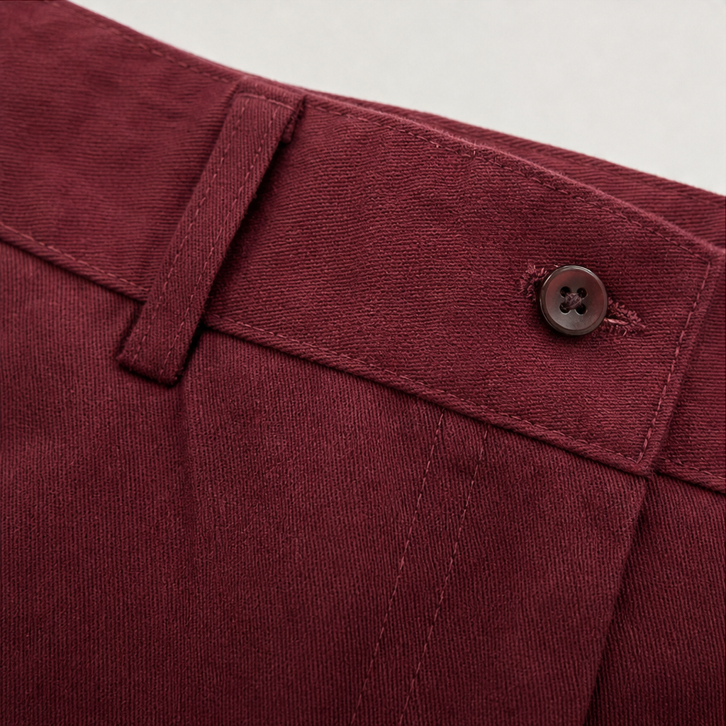 Silhoette – High-Waisted Straight-Leg Cargo Pants