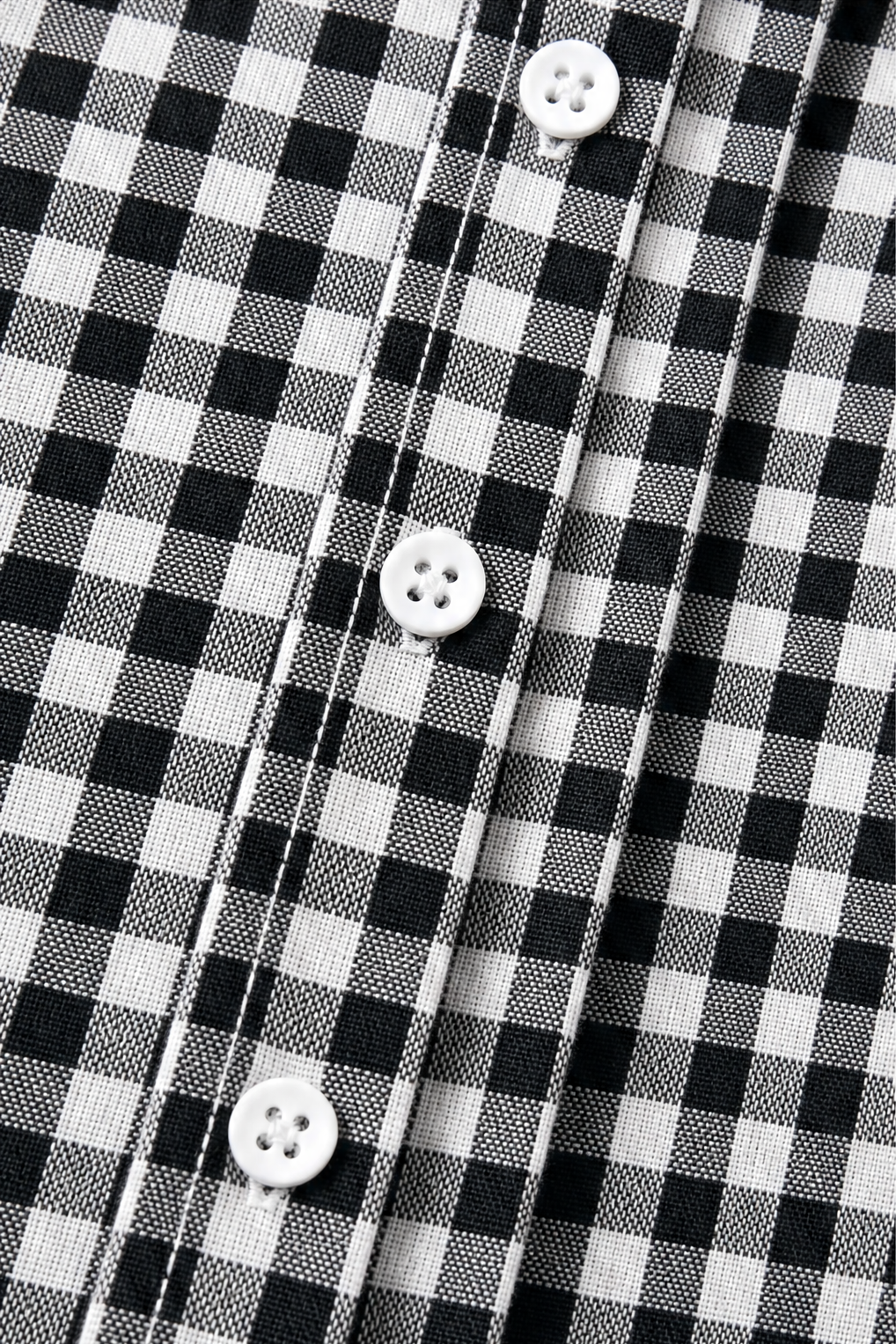 Everwear – Checkered Long-Sleeve Button-Up Shirt For Women