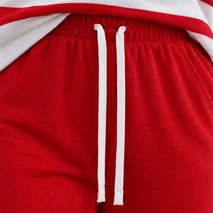 Effortlyn – Striped Two-Piece Jogger Set