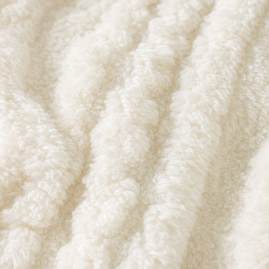 Cinchwarm – Cable-Knit Hooded Long Cardigan