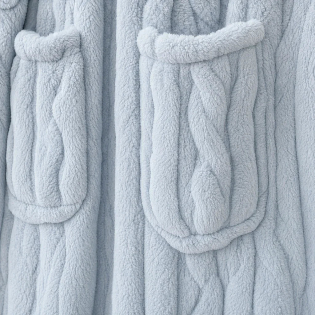 Hearthwell – Long Plush Pocket Nightgown
