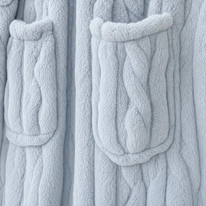 Hearthwell – Long Plush Pocket Nightgown