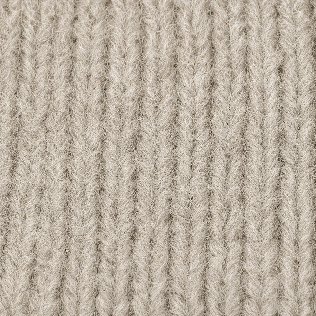 Lunavia – Loose-Fit Mock-Neck Knit Sweater