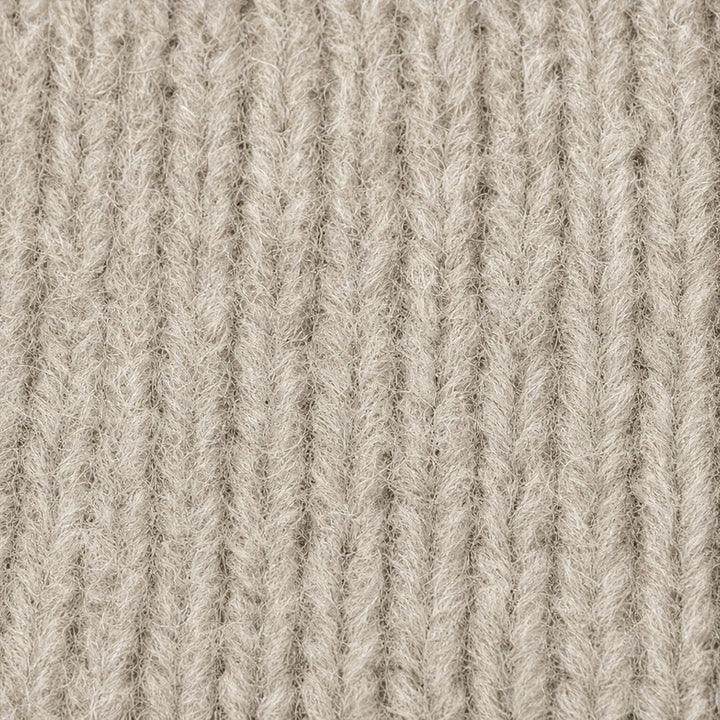 Lunavia – Loose-Fit Mock-Neck Knit Sweater