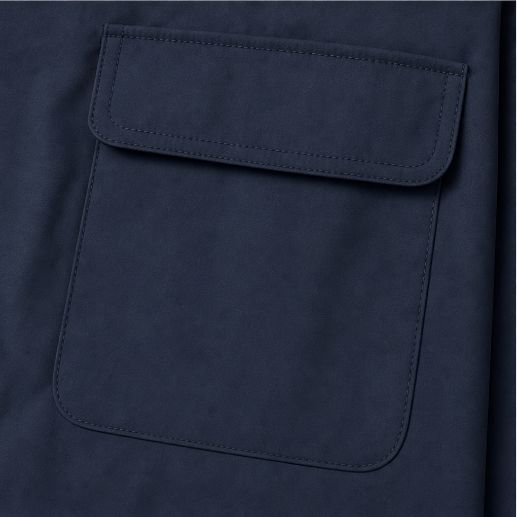 Rainfelle – Slim-Fit Drawstring Waist Hooded Rain Jacket