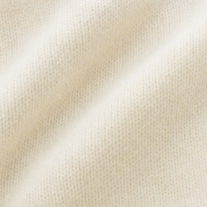 Vellora – Draped V-Neck Stretch-Knit Sweater