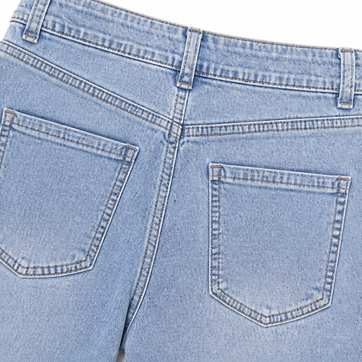 Lunarise Denim – High-Waisted Wide-Leg Denim Jeans