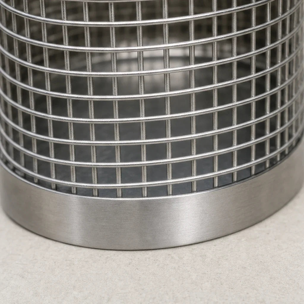 RootCycle – Stainless Steel In-Ground Worm Composting Tube