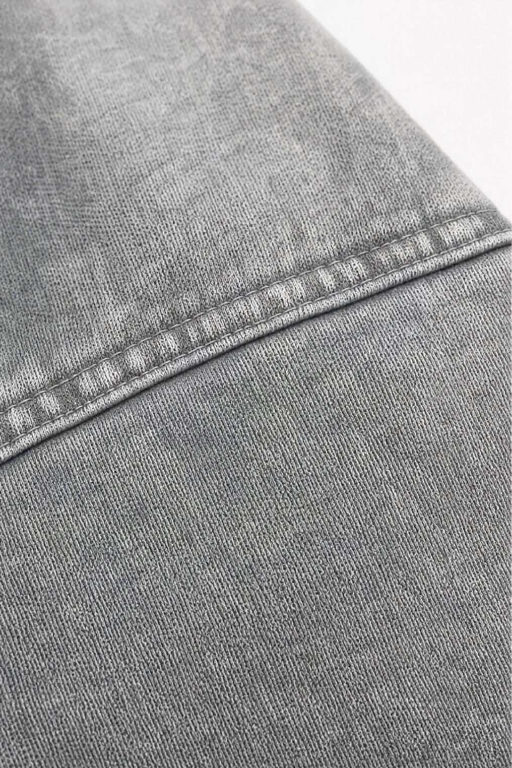 Rethread – Washed Relaxed Zip-Up Hoodie