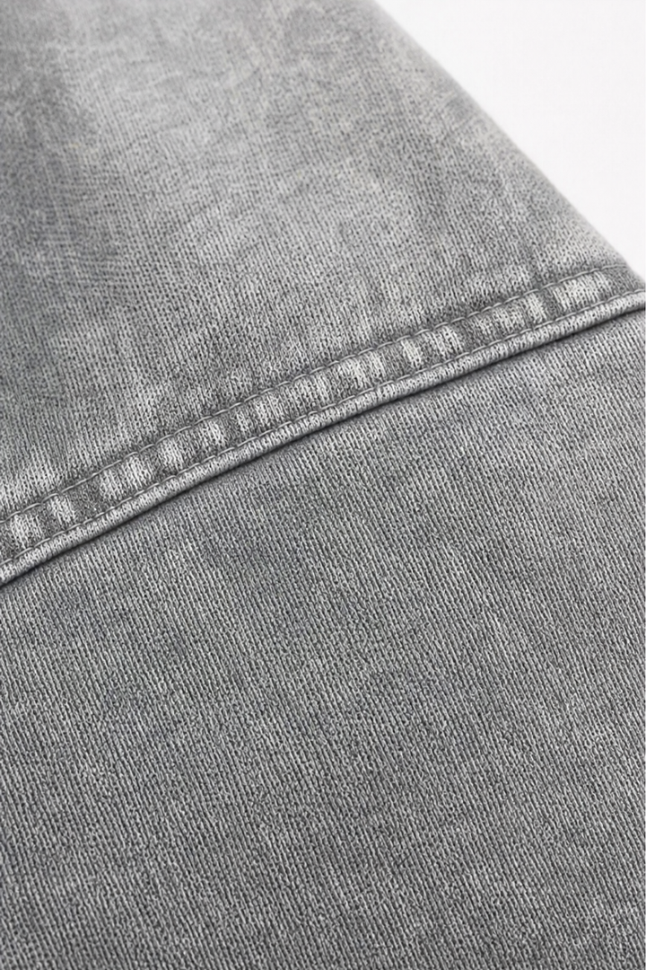 Rethread – Washed Relaxed Zip-Up Hoodie