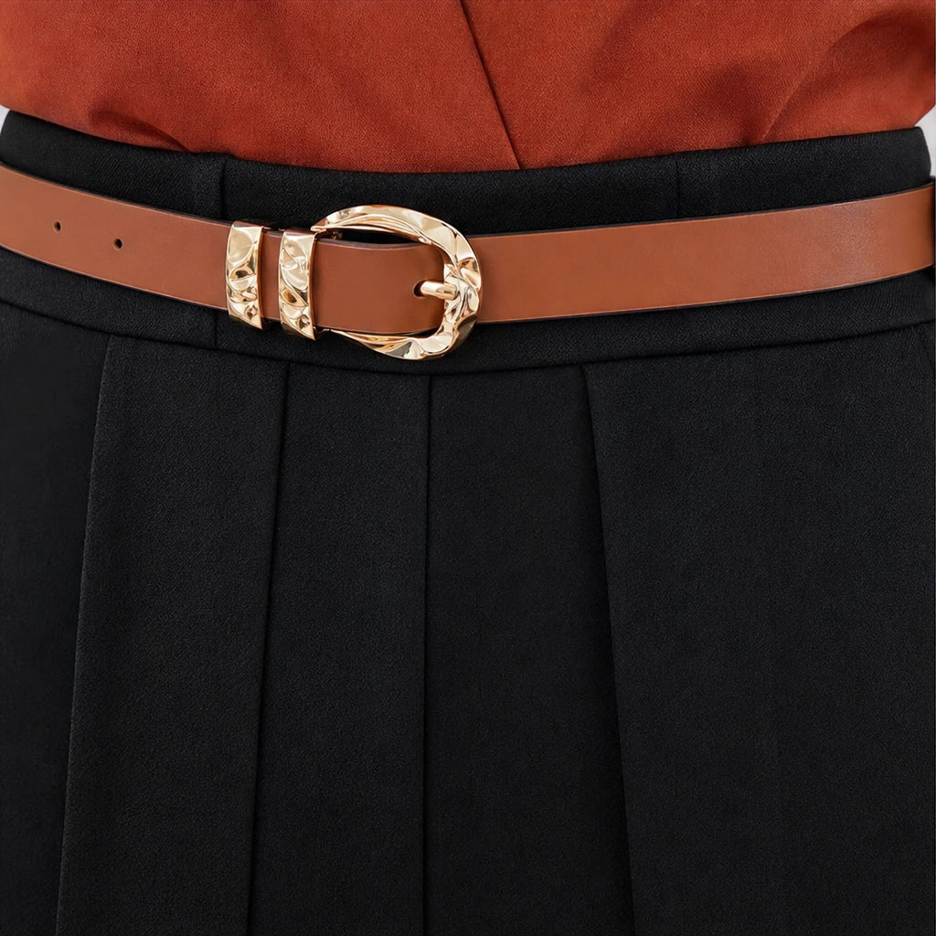 Vela Trousers – High-Waisted Wide-Leg Suit Trousers