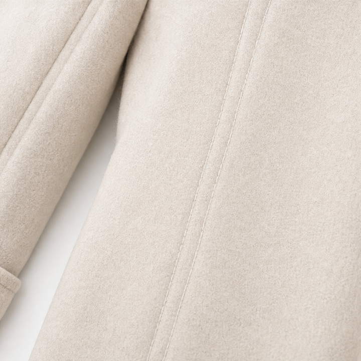 Mayfield – Double-Breasted Hooded Peacoat