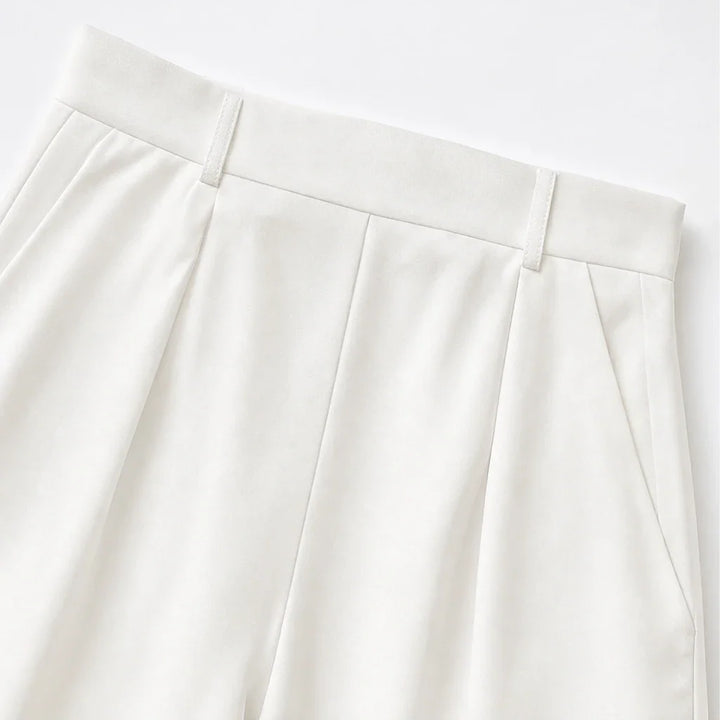 Setluna – Crop Top And Wide-Leg Trouser Set