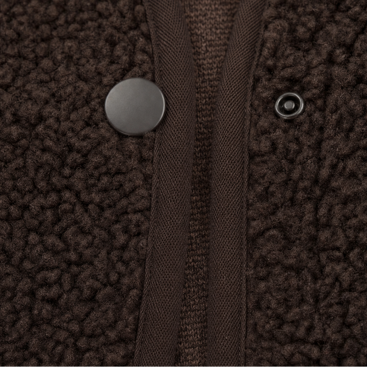 Overra Vest – Sleeveless Boxy Teddy Fleece Vest