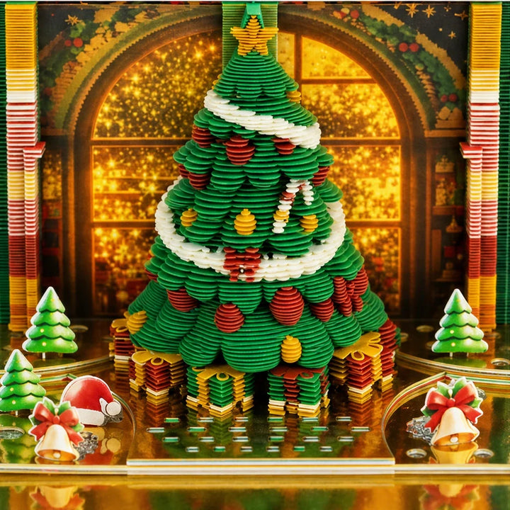 Overa – Illuminated Pop-Up Christmas Calendar