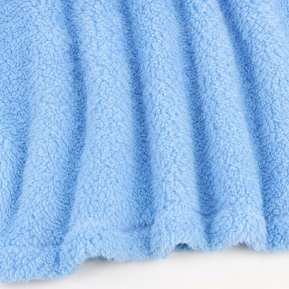 Coziya – Hooded Plush Fleece Maxi Robe Dress