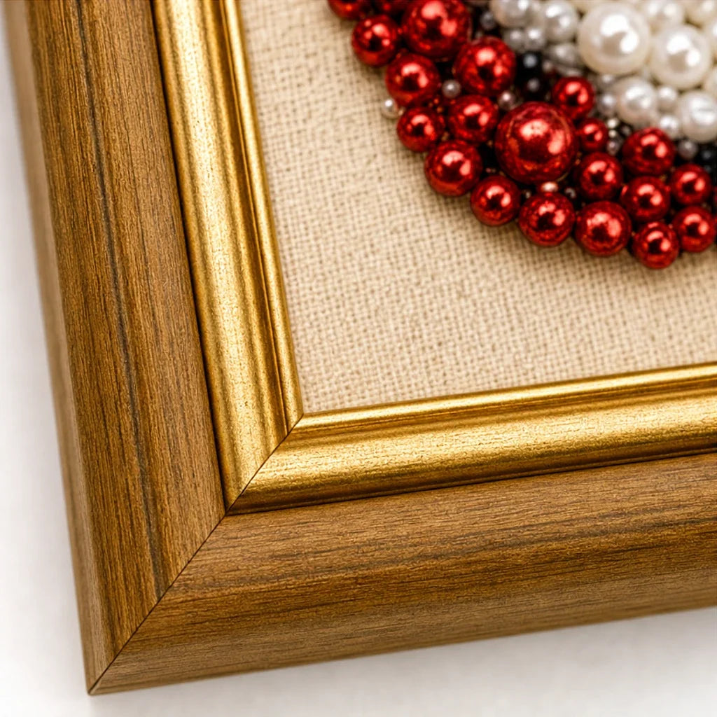 Pearl Noel – Pearl Bead Christmas Diamond Painting Kit
