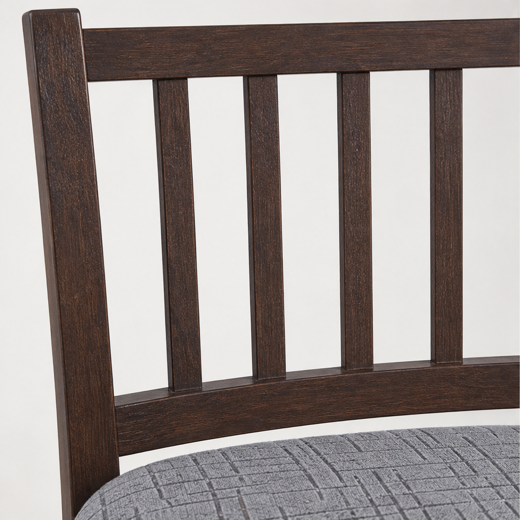 Snugseat – Tieless Stretch Jacquard Dining Chair Cover