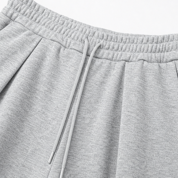 Wearbella – Pleated High-Waist Wide-Leg Sweatpants