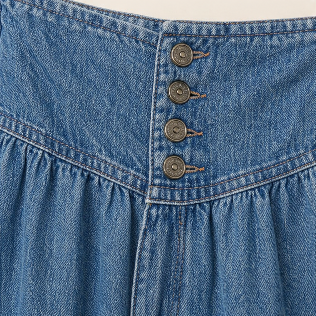 Tierlyn – High-Waist Tiered A-Line Maxi Skirt