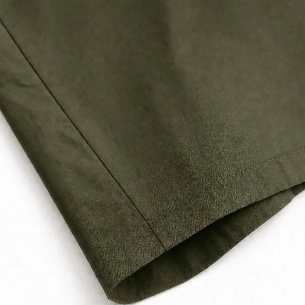 Clara – High Collar Gathered Skirt Maxi Dress