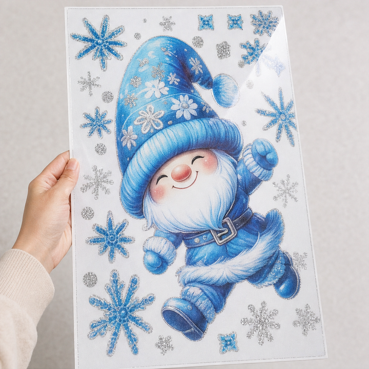 Merryglint – Double-Sided Christmas Window Decals