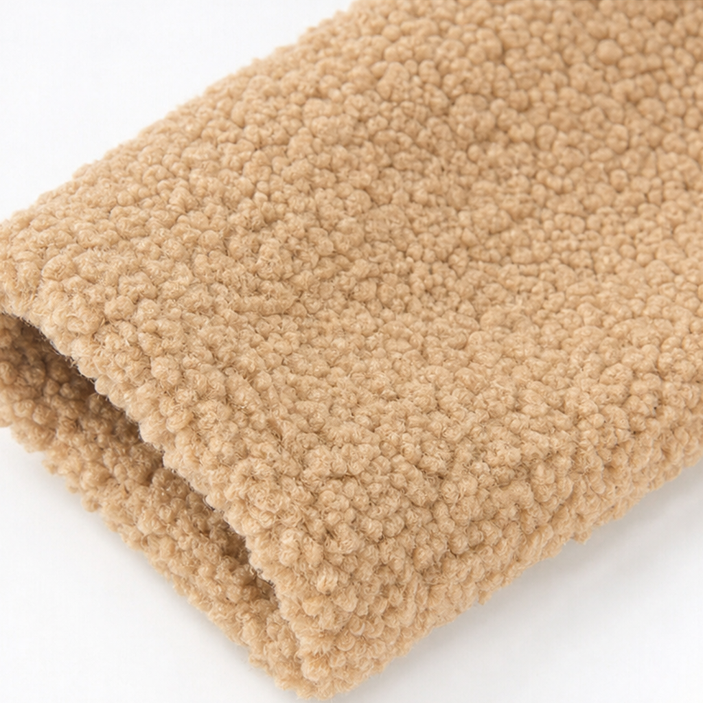 Cozelle – Sherpa Teddy Fleece Winter Jacket