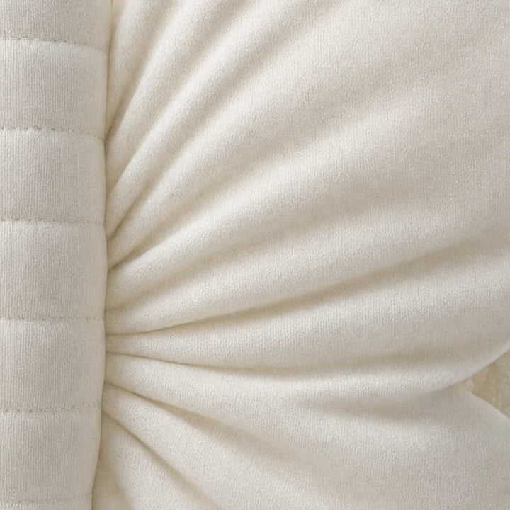 Lacewing – Velvet-Look Butterfly Lace-Trim Throw Pillow