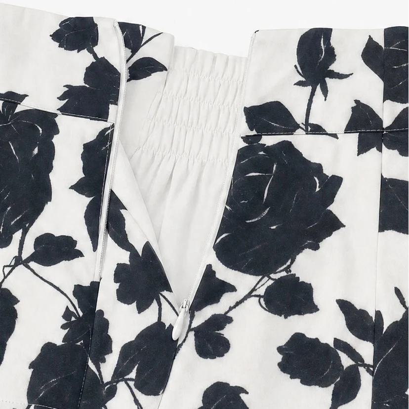 Wearbella – Floral Shirt And Skirt Set