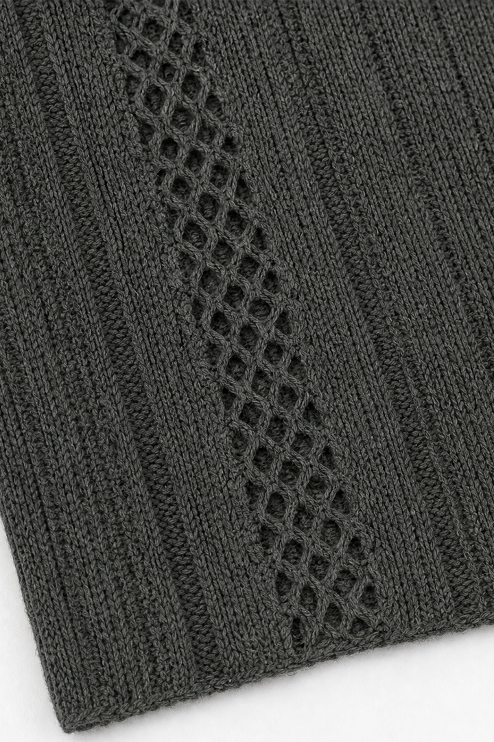 Wearbella – Open-Front Waterfall Knit Cardigan