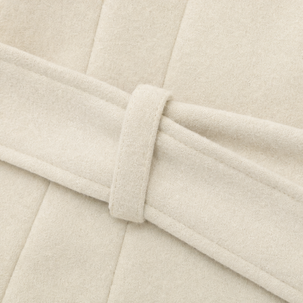 Vestalle – Belted Tailored Blend Trench Coat