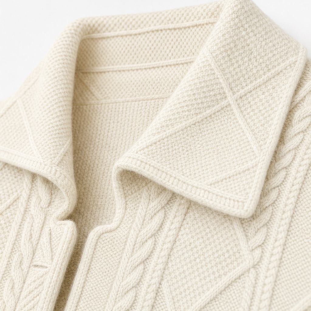 Belleform – Ruffled Peplum Blazer
