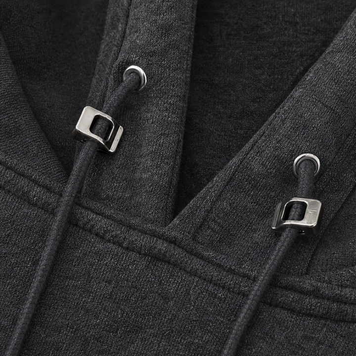 Cozyline – Fleece-Lined Tunic-Length Zip-Up Hoodie