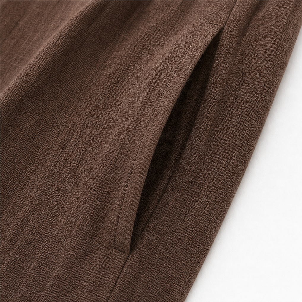 Wearbella – Open-Front Cardigan Wide-Leg Pants Set