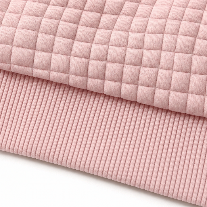 Wearbella – Quilted Structured-Collar Zip Sweater