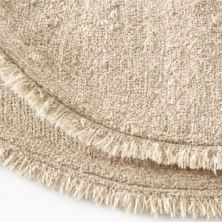 Autumbre – Chunky Knit Button Henley Sweater