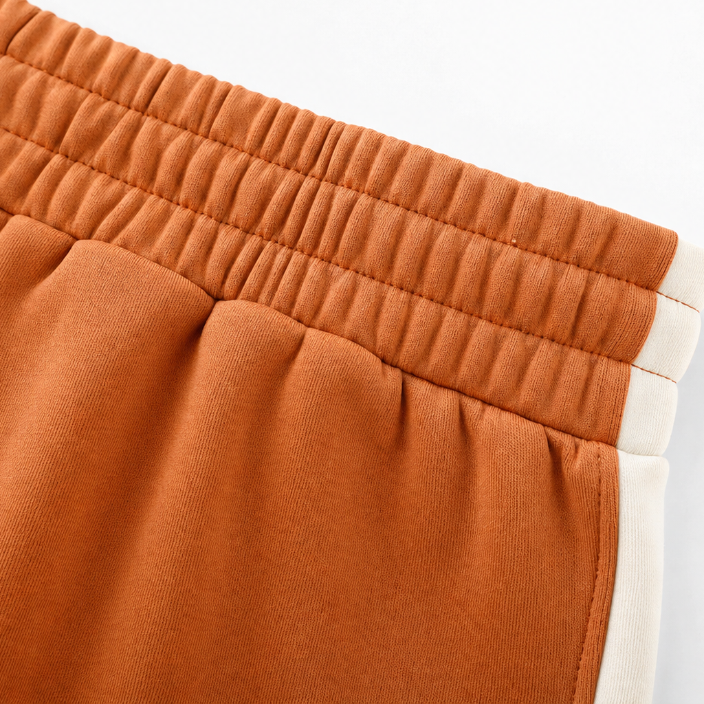 Strata – Contrasting Stripe Two-Piece Set