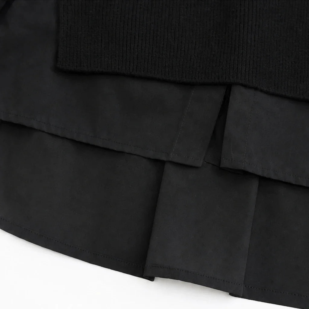 Overa – Layered Oversized Knit Top