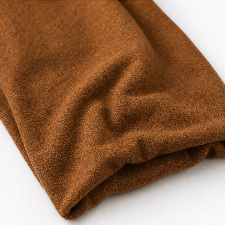 Cowlmara – Brushed Cowl-Neck Oversized Pullover