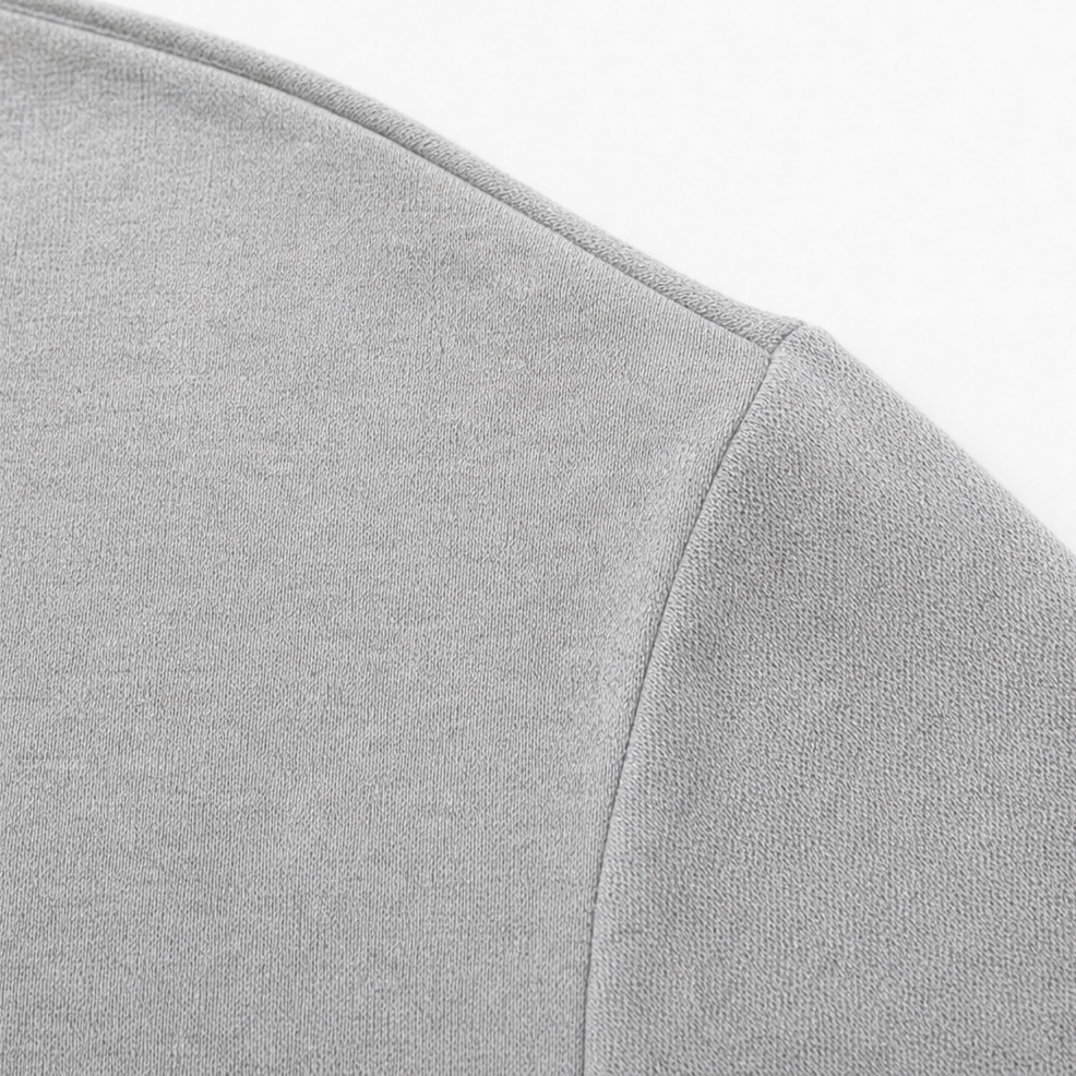 Wearbella – Relaxed Longline Crew-Neck Tunic Top