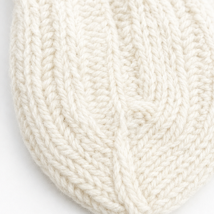 Cablelle – Cable-Knit Knee-High Socks